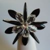 Ring kit in dolken en kristal