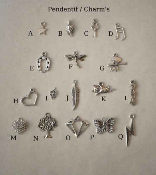 Kettinghanger Hartendoos met lavasteen kleur naar keuze Valentijnscadeau