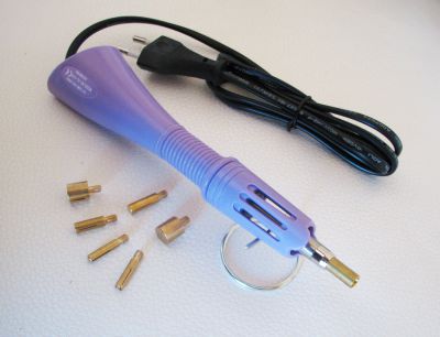 Elektrische hotfix strass applicator