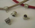 Zilveren bedelsluiting Groot x 5