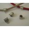 Zilveren bedelsluiting Groot x 5