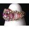 Bague en kit Lolita Strass rose