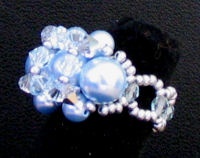 Bague Parikia glacier en kit