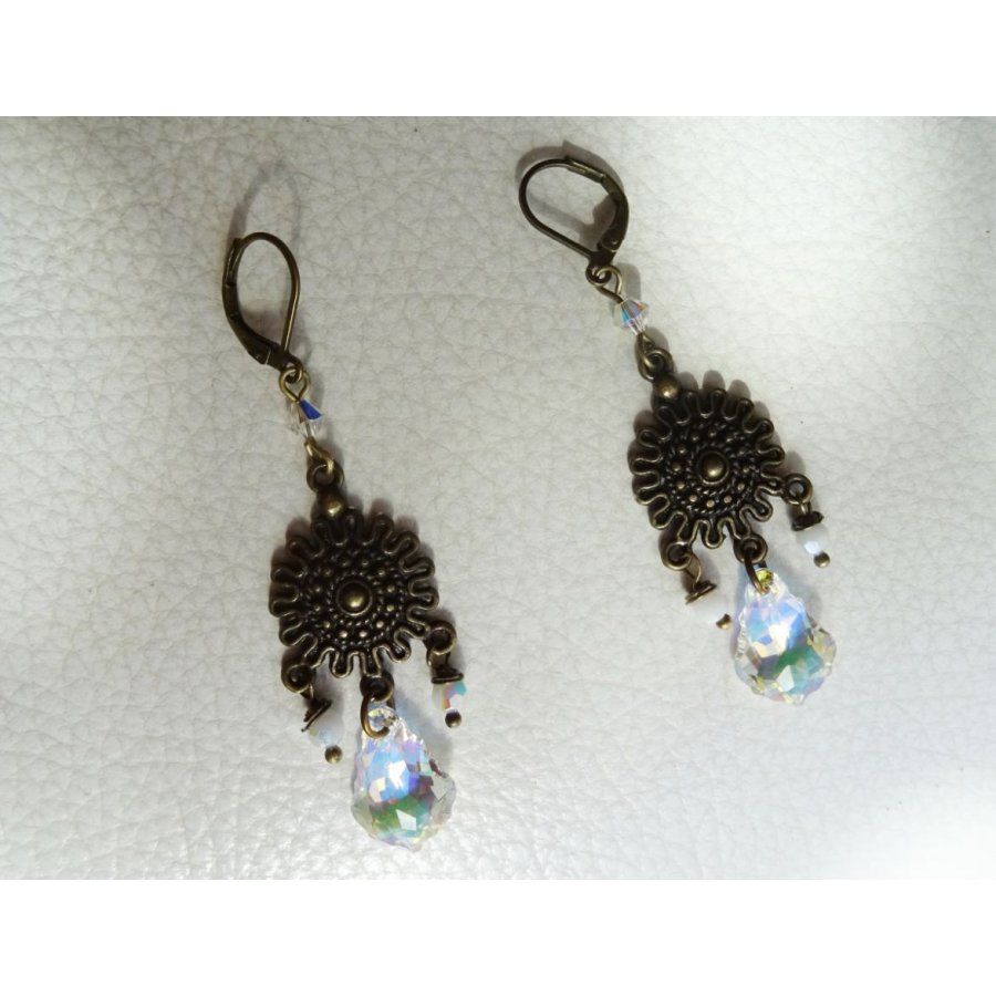 Boheemse Swarovski Kristallen Oorbellen