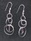 Boucles d'oreilles Cascade Argent 925