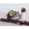 Pip Burgundy Duo Kralen Armband Kit