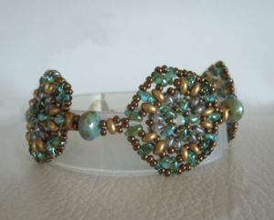 Armband Rondo Aqua Groen 