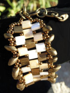 Tila Frou-frou gouden armband kit