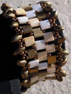 Tila Frou-frou gouden armband kit