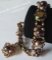 Kaneel Triade Armband met Bedel