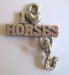 Bedel I LOVE HORSES 24 mm