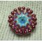Parel broche Ronde de nacres