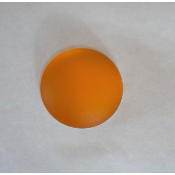 Cabochon Luna Zachte Topaas diameter 24mm