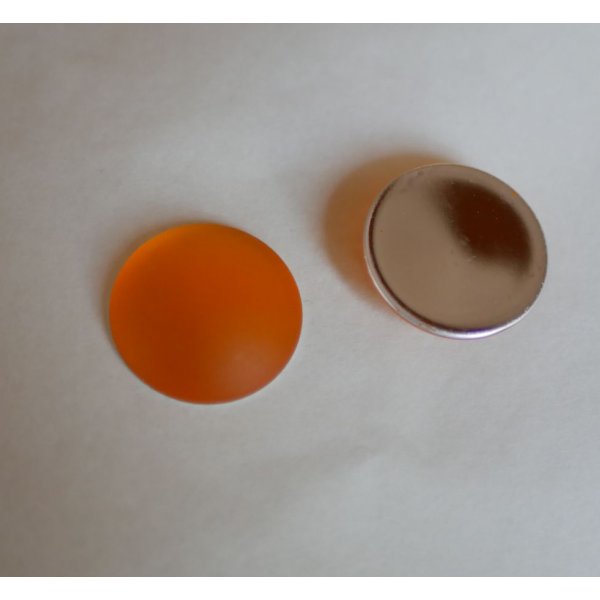 Cabochon Luna Zachte Topaas diameter 24mm