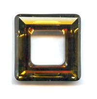 Vierkant 4439 20mm Kristal Tabak
