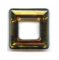 Vierkant 4439 20mm Kristal Tabak
