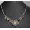 Collier Djerba Pacific Sand Opal en kit