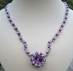 Notice Collier  Europa Violet