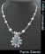 Collier en perles Paros glacier (kit)