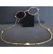 Cordon bijou Olivine pour lunettes