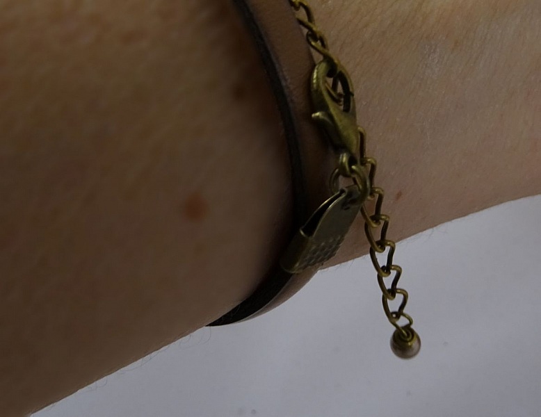 Bronzen flapuiteinden 6 mm x 2