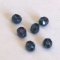 Facet 3mm Blauw Iridescent x 20
