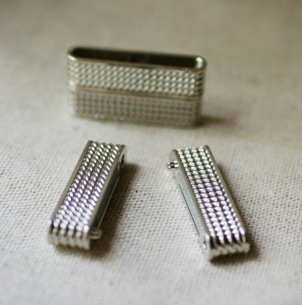 Magneetsluiting zilver 37mm