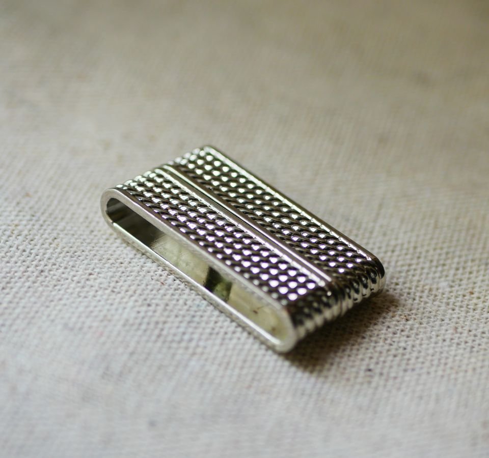 Magneetsluiting zilver 37mm