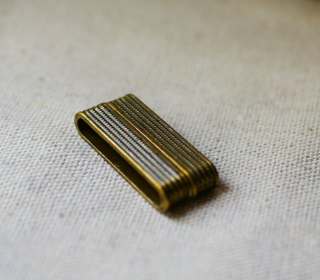 Magneetsluiting verouderd brons 32 mm