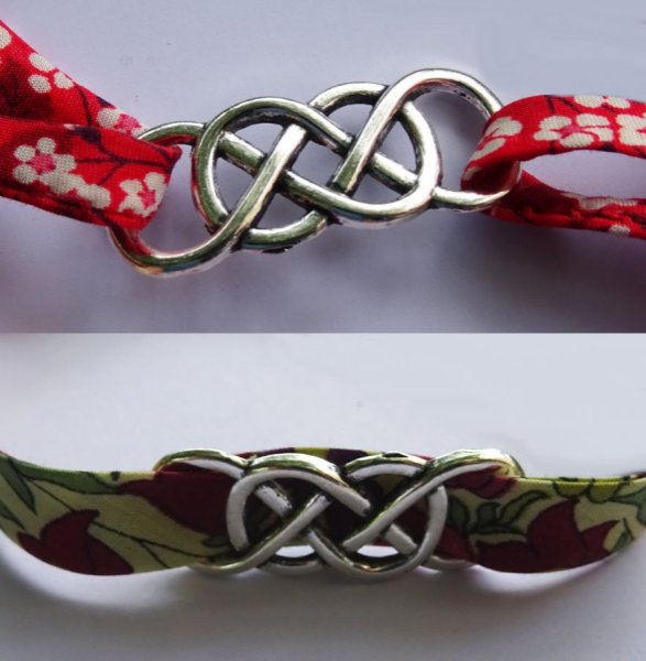 Zilveren dubbele oneindigheidsverdeler