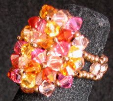 Tutti-frutti Agaat ring kit