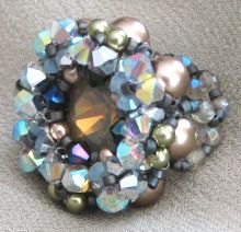 Kit bague Andros Vert bronze