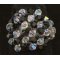 Arz Ring Kit Zwart Kristal