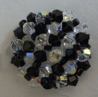 Arz Ring Kit Zwart Kristal