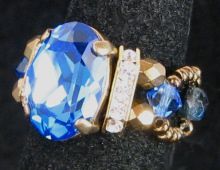 Kit bague Avalon Saphir