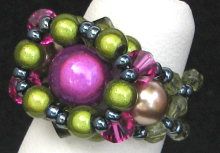 Kit bague Balanec Bougainvill&eacute;e