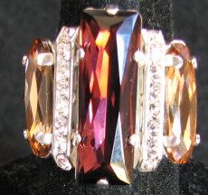 Kit bague Balleny Princess Burgundy