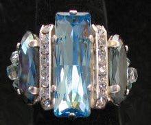 Kit bague Balleny Princess Aquamarine