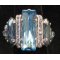 Kit bague Balleny Princess Aquamarine