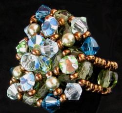 Bounty Ring Kit Blauw Groen