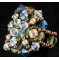 Bounty Ring Kit Blauw Groen
