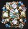 Bounty Ring Kit Blauw Groen