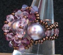 Kit Bague Brehat Parme Cyclamen