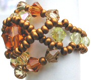 Kit bague Ceylan Ambre