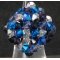 Kit bague Cuba Bleu électrique