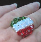 Italië Vlag Ring Kit