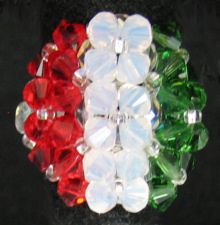 Italië Vlag Ring Kit