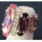 Kit bague Grande Balleny Amethyste/rose