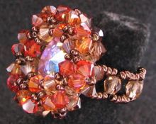 Kit bague Hopen Red Magma