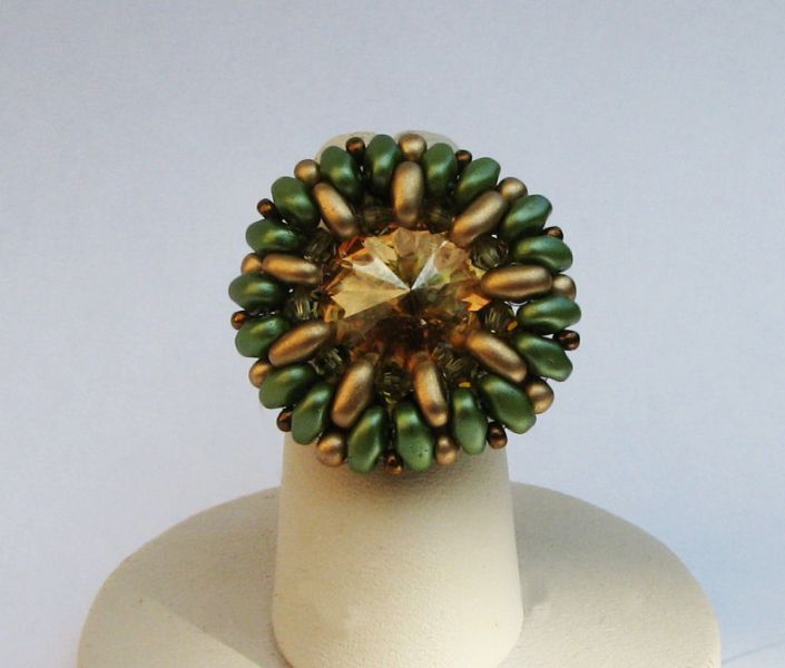 Livelove Ring Kit Groen &amp; Goud